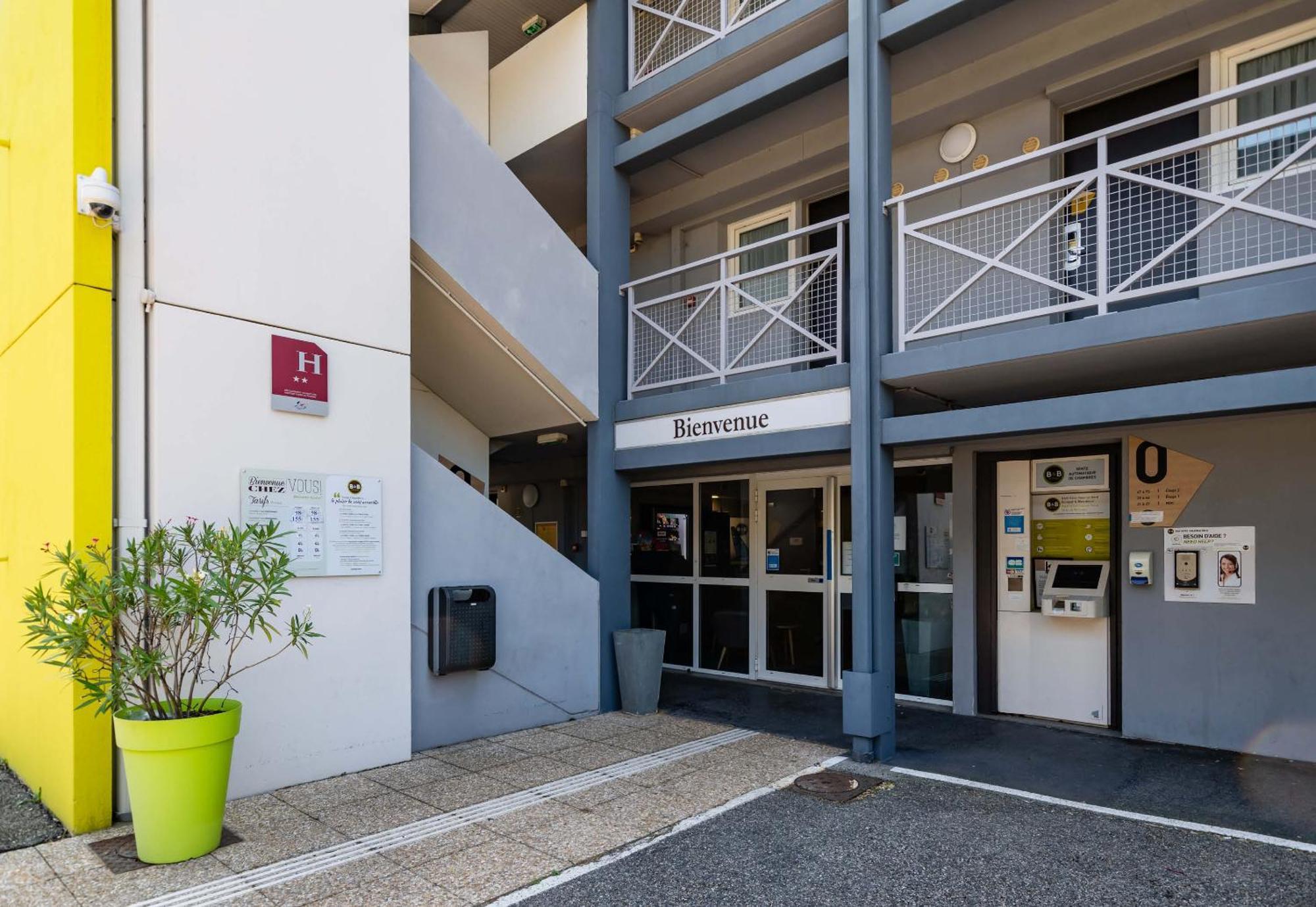 B&B Hotel Valence Nord Bourg-lès-Valence 외부 사진